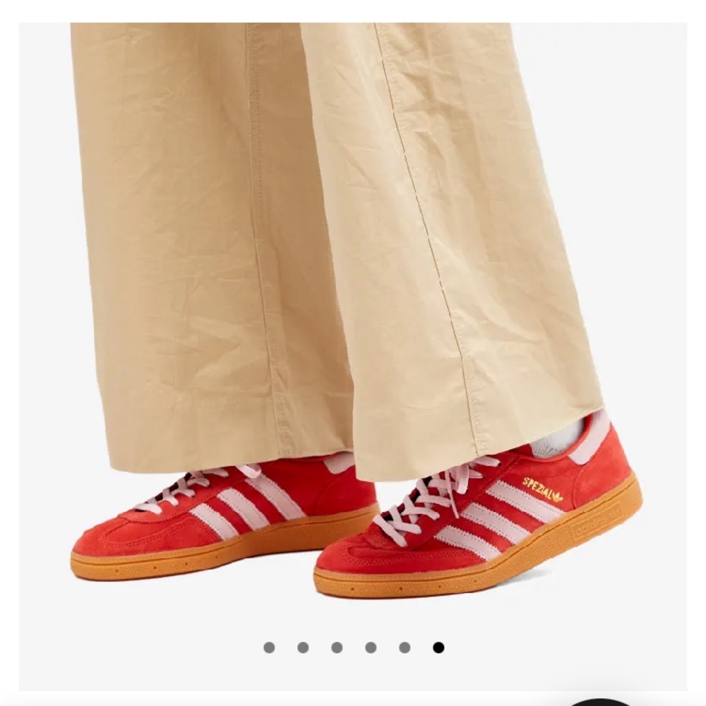 ADIDAS HANDBALL SPEZIAL
Bright Red, Clear Pink & Gum. Worn a few times